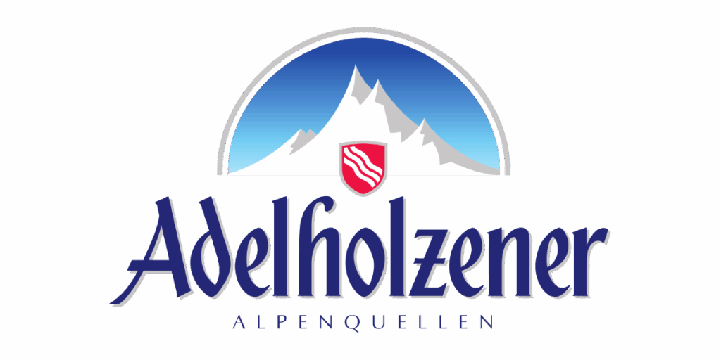 Logo Adelholzener Alpenquellen Referenzkunde von twentyfourtalents