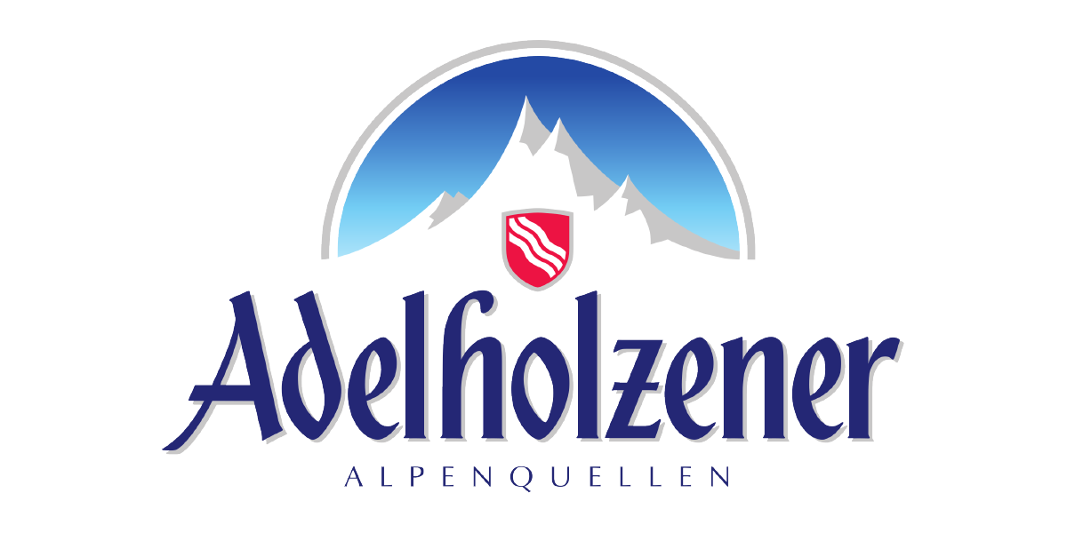 Logo Adelholzener Alpenquellen Referenzkunde von twentyfourtalents