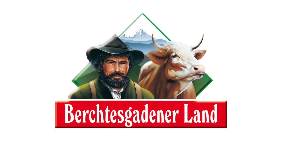 Logo Berchtesgardener Land Referenzkunde von twentyfourtalents