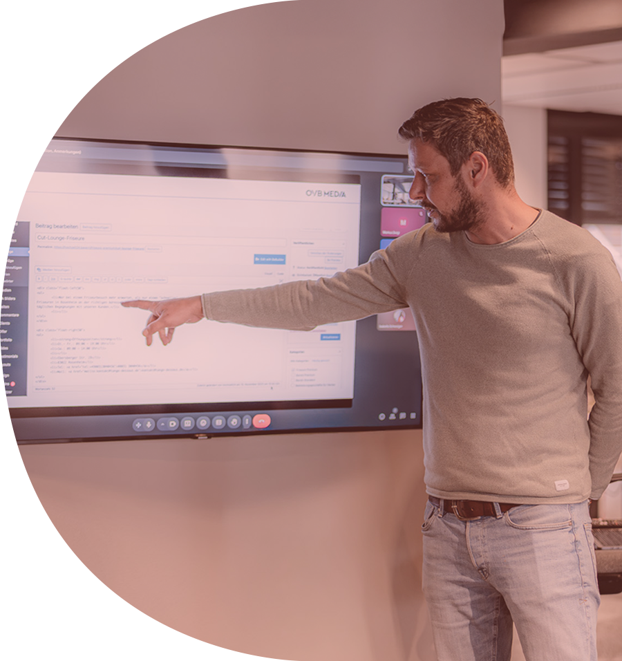 Martin Baldermann Teamleitung Performance und KI