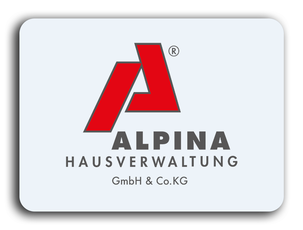 Kundenreferenz Logo für mobile Alpina Hausverwaltung