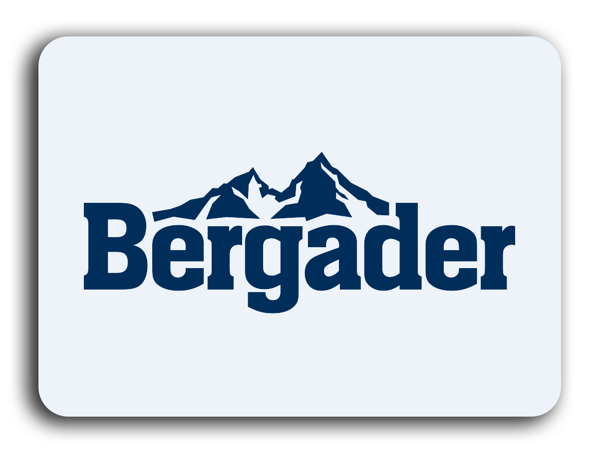 Kundenreferenz Logo für mobile Bergader