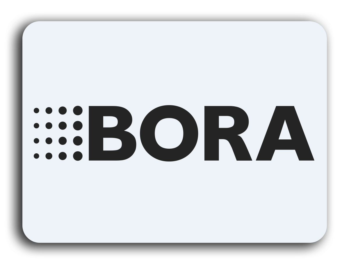 Kundenreferenz Logo für mobile Bora