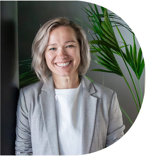 Teambild Franziska Linow Experte für effiziente Recruiting-Prozesse für Call to Action Segment