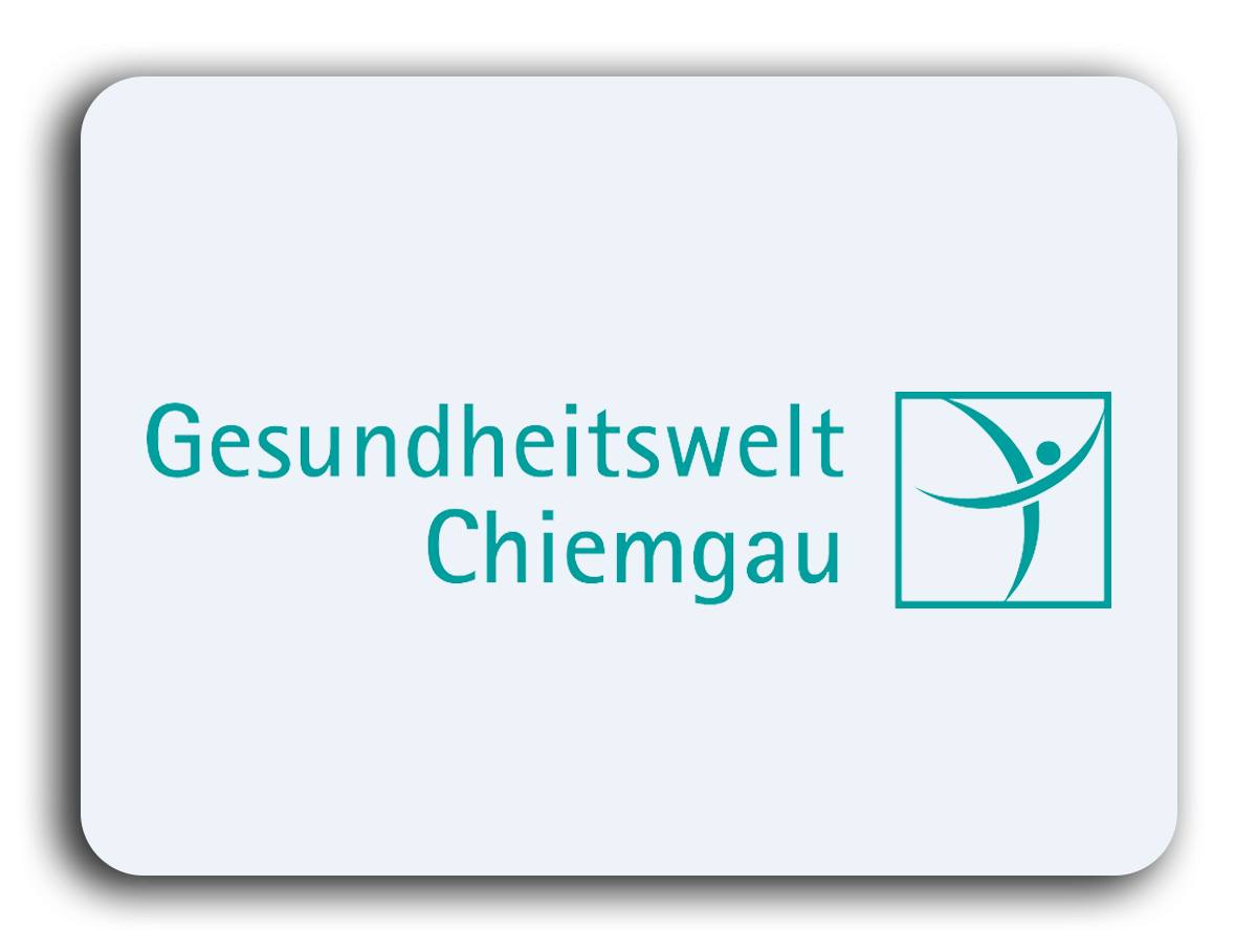 Kundenreferenz Logo für mobile Gesundheitswelt Chiemgau