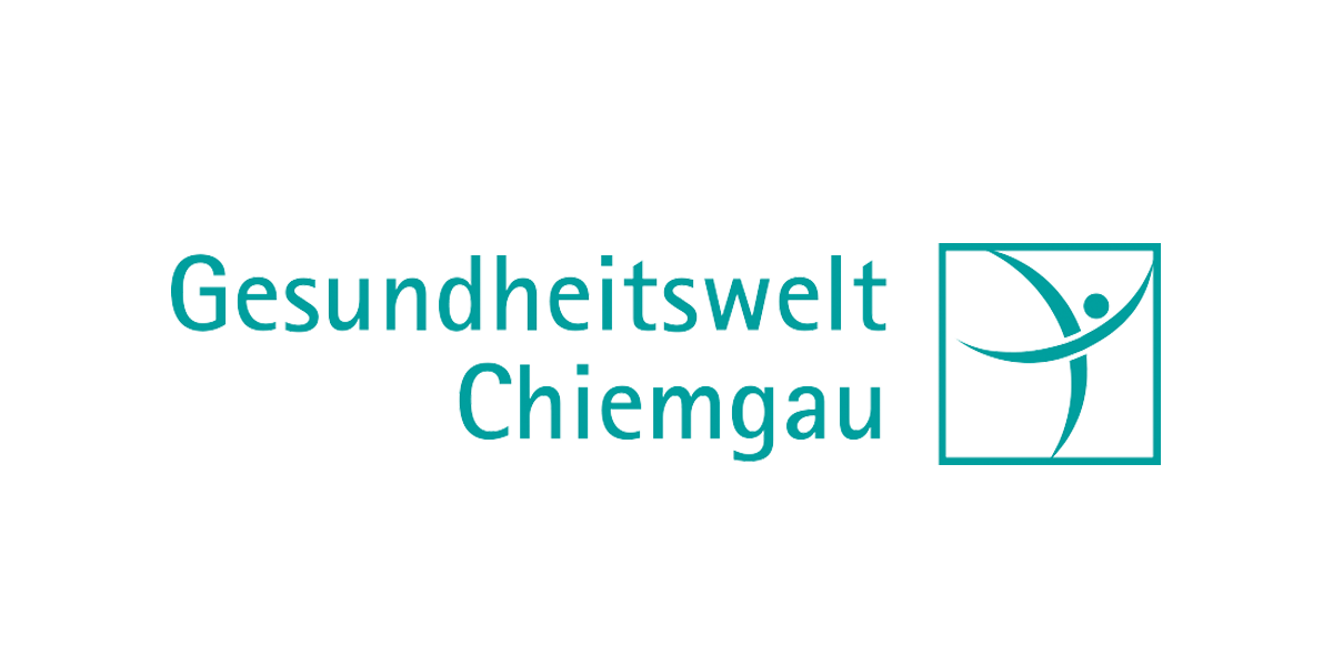 Kundenreferenz Logo für Gesundheitswelt Chiemgau