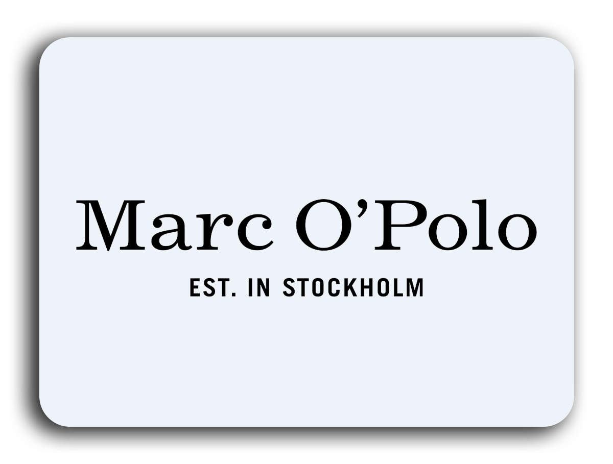 Kundenreferenz Logo für mobile Marc O' Polo