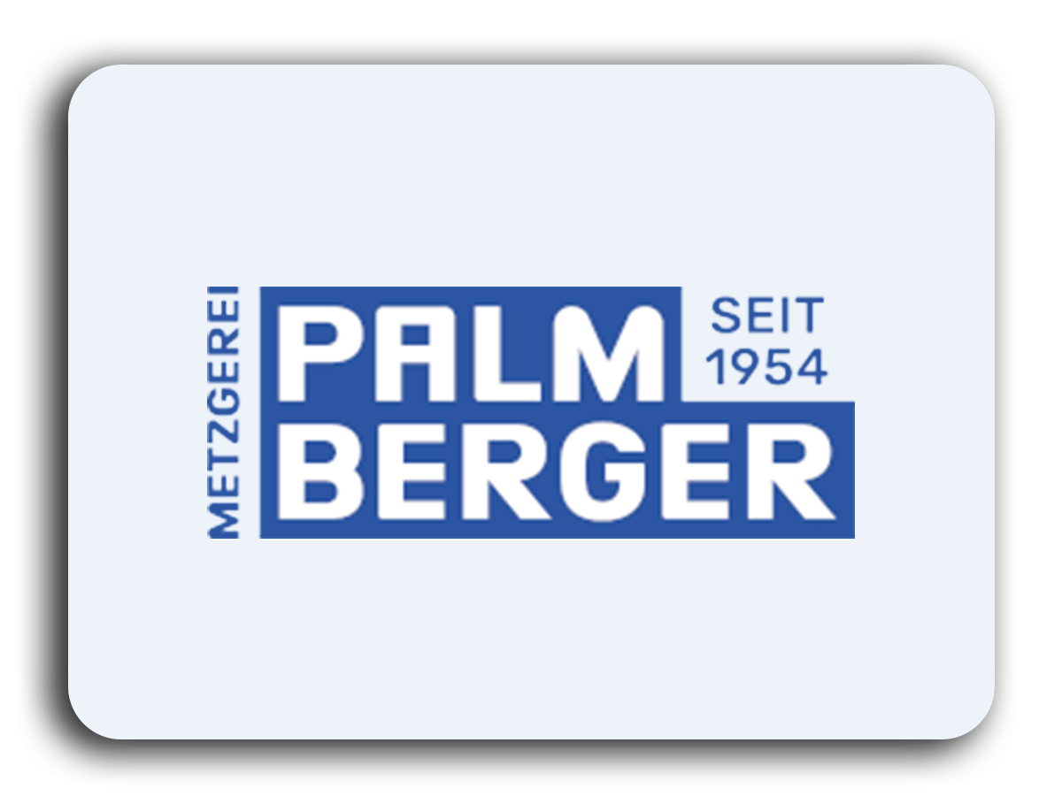 Kundenreferenz Logo für mobile Metzgerei Palm Berger