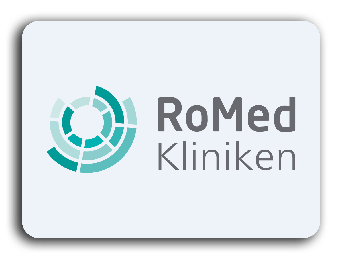 Kundenreferenz Logo für mobile RoMed Kliniken