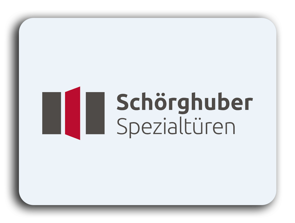 Kundenreferenz Logo für mobile Schörghuber Spezialtüren