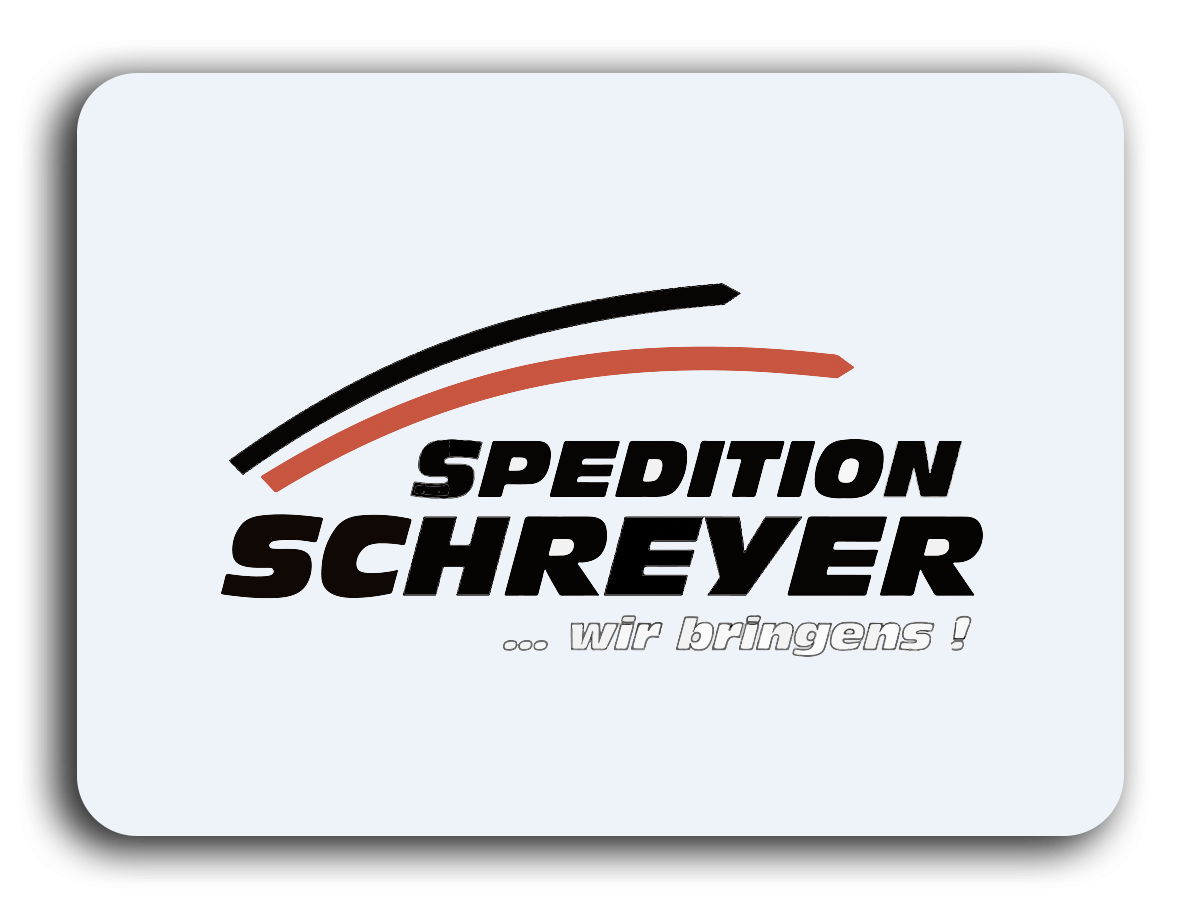 Kundenreferenz Logo für mobile Spedition Schreyer