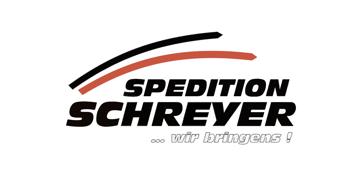 Kundenreferenz Logo für Spedition Schreyer