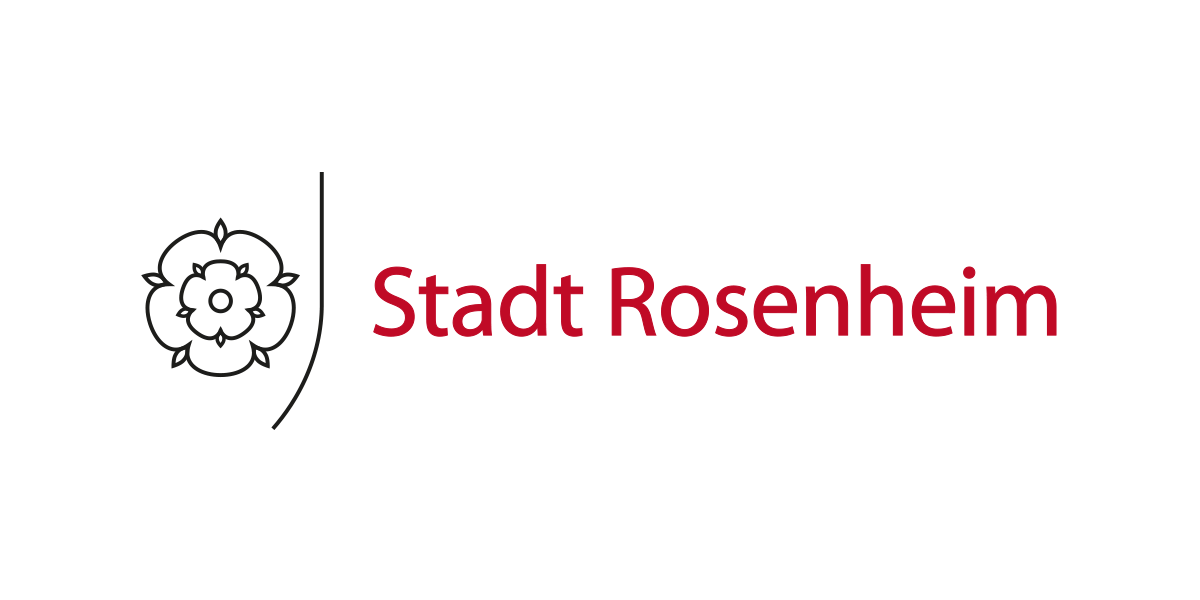 Kundenreferenz Logo für Stadt Rosenheim