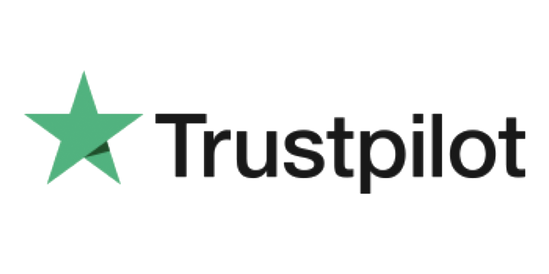 Logo Trustpilot auf der Landingpage von twentyfourtalents – Employer Branding in Rosenheim